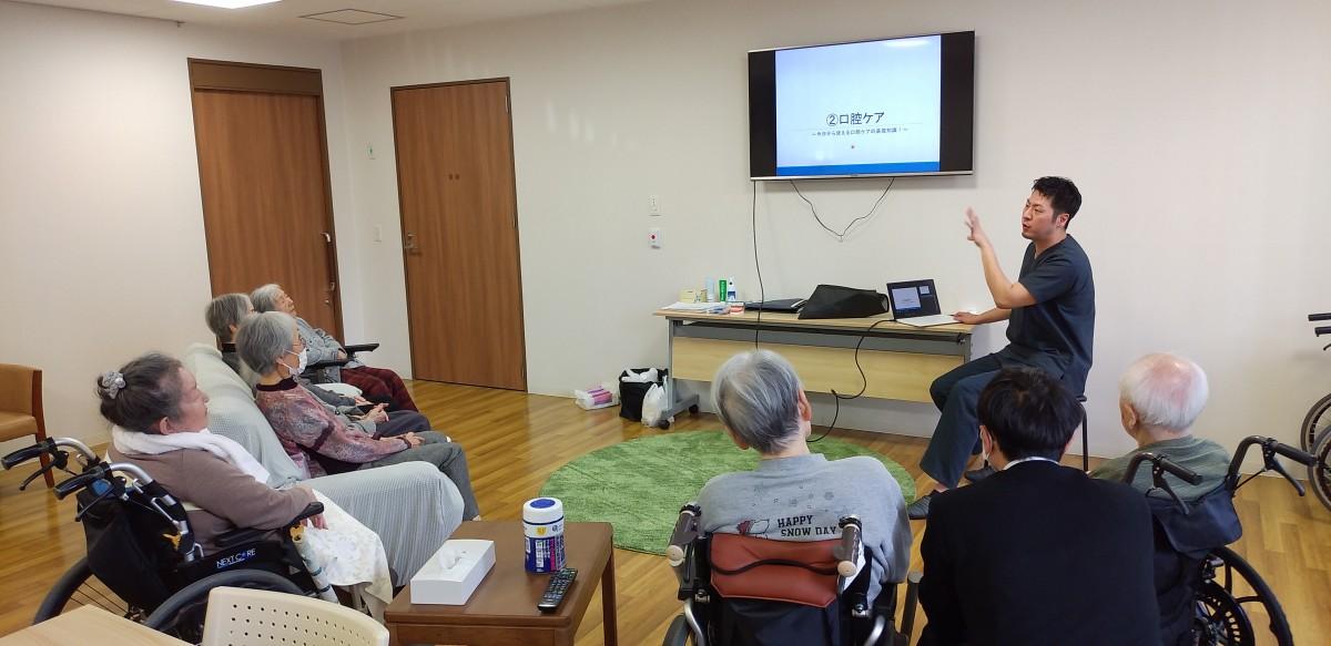 歯医者さんによる講習会