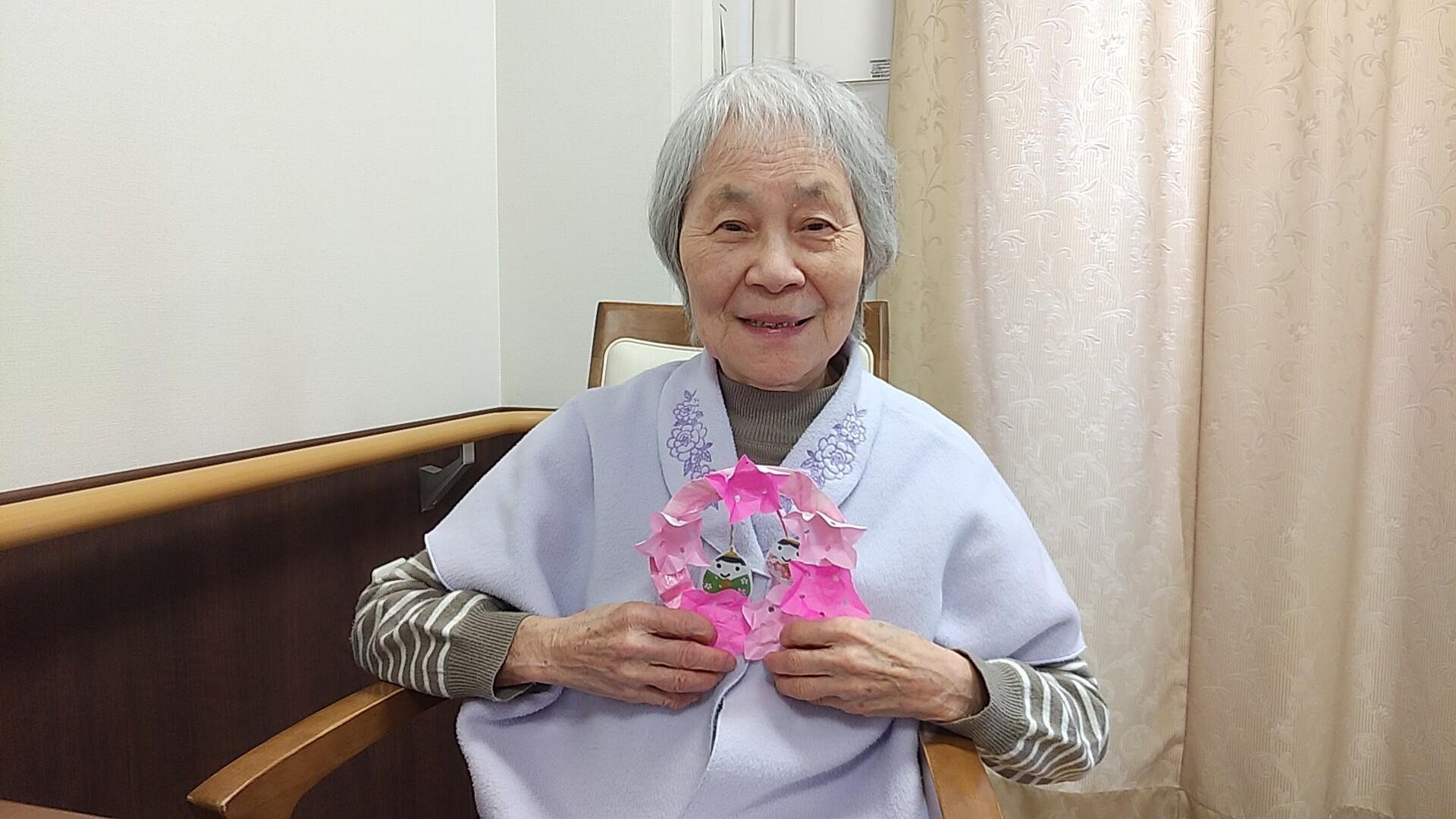 おひなさまリース