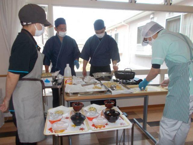 揚げたての天ぷら🍤