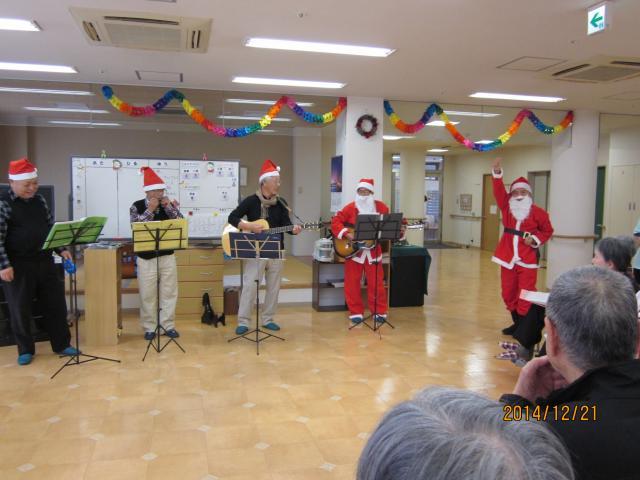 クリスマス会