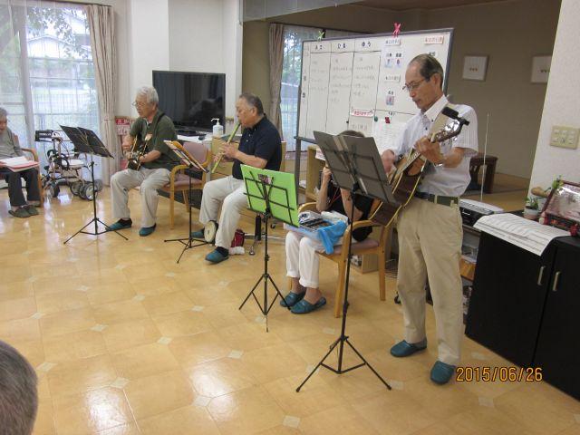 藤井寺ナイスバンドと合唱会