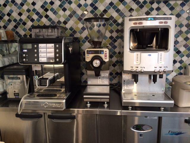 挽きたて入れたてのコーヒーです