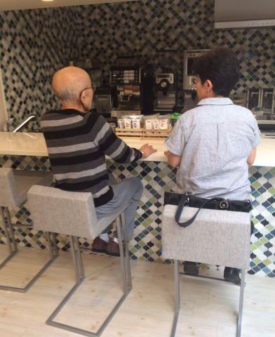 クラーチカフェのある風景