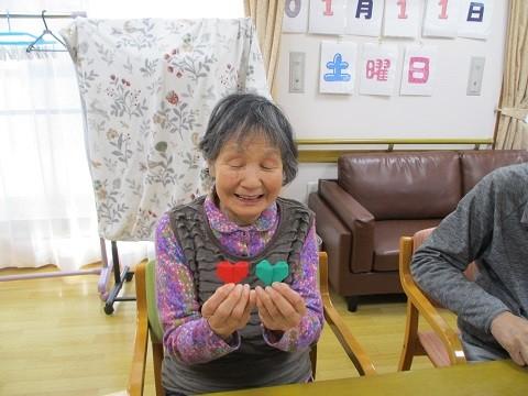 しらさぎレクレーション『節分：鬼を作成』