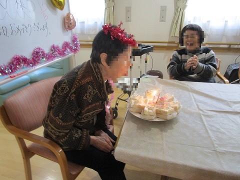 しらさぎ『お誕生日会』開催