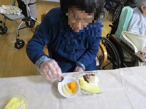 『バレンタインデー』おやつ作り