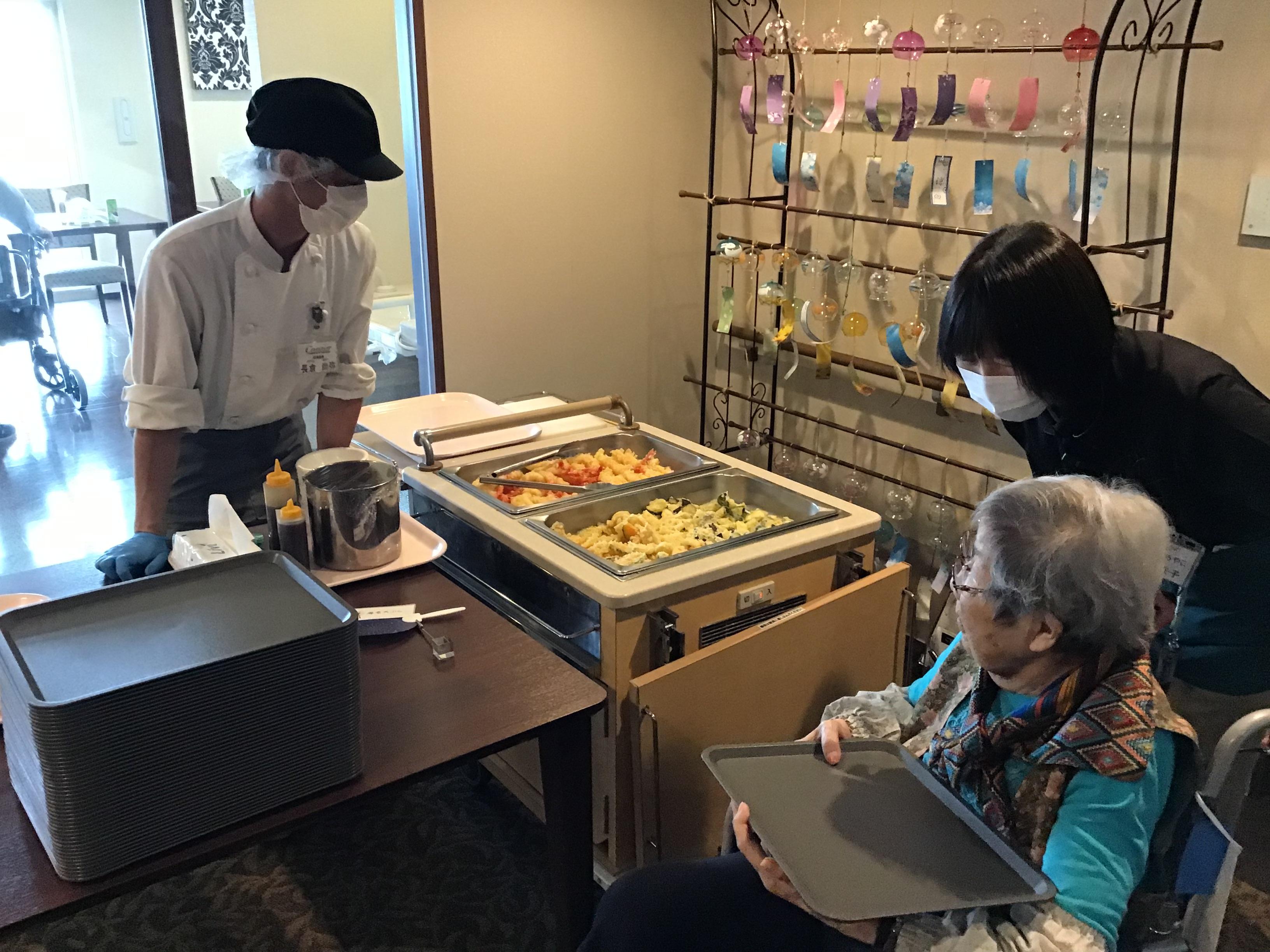 「サマービュッフェ」&「抽選会」