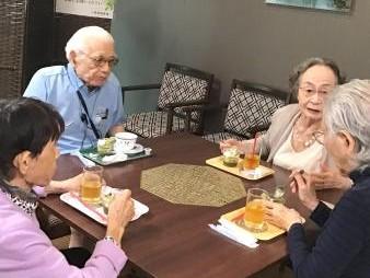 「癒しのささしまカフェ~特製抹茶パフェ~」