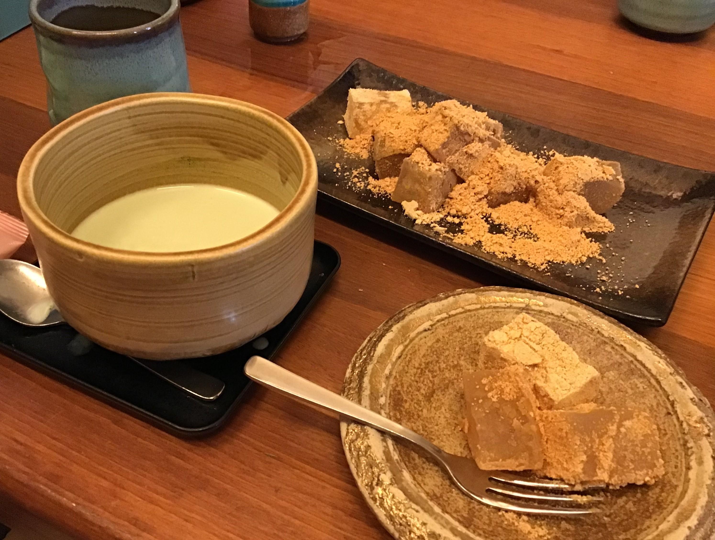 「甘味喫茶へお出かけ」