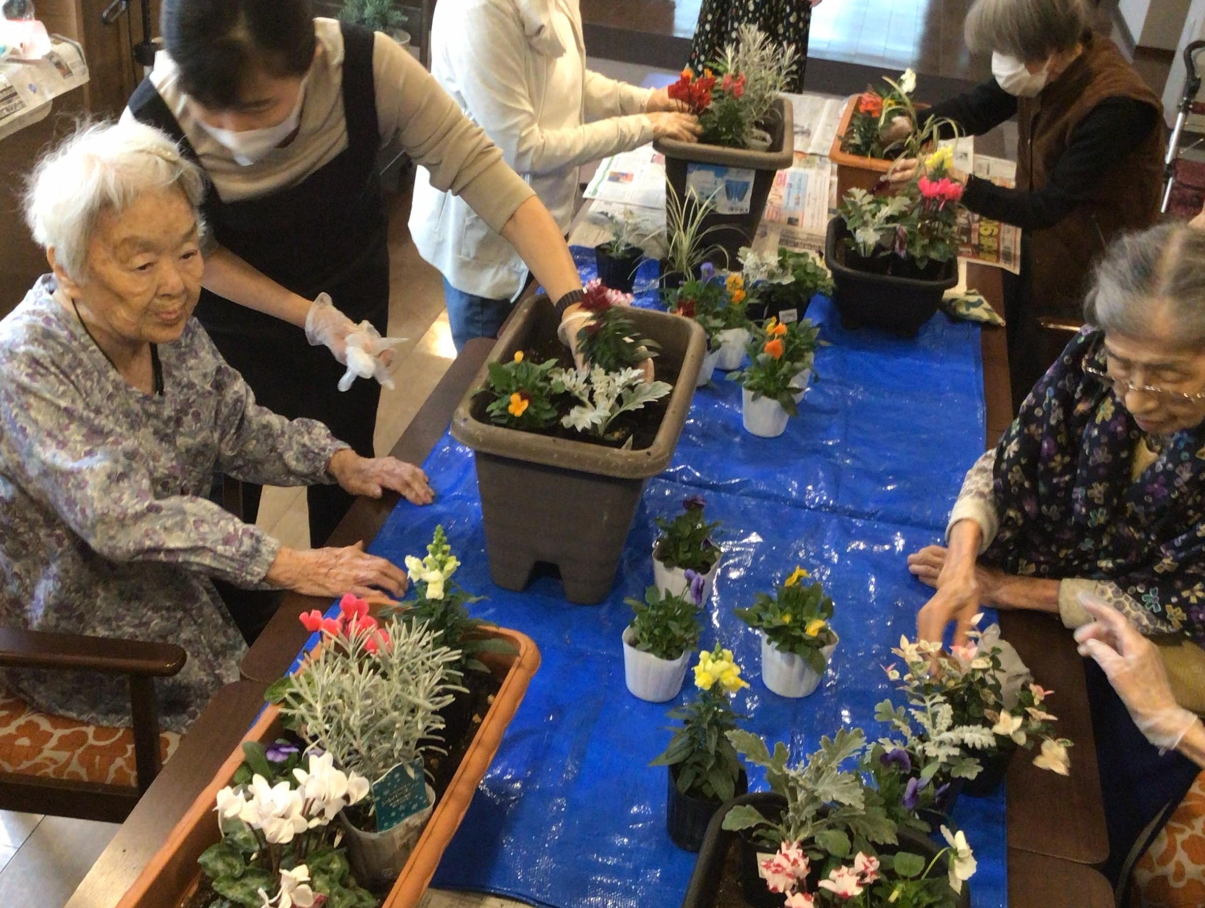 「園芸クラブ」