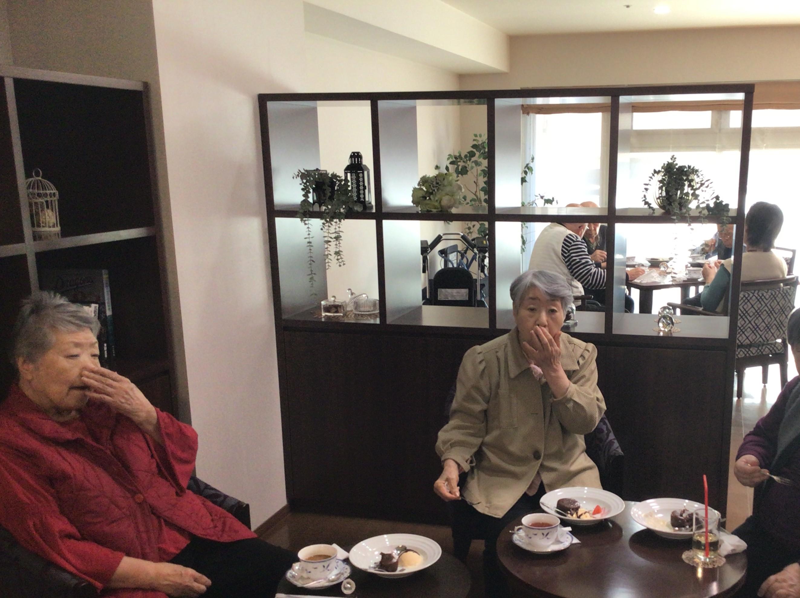 【一日遅れのバレンタインカフェ】