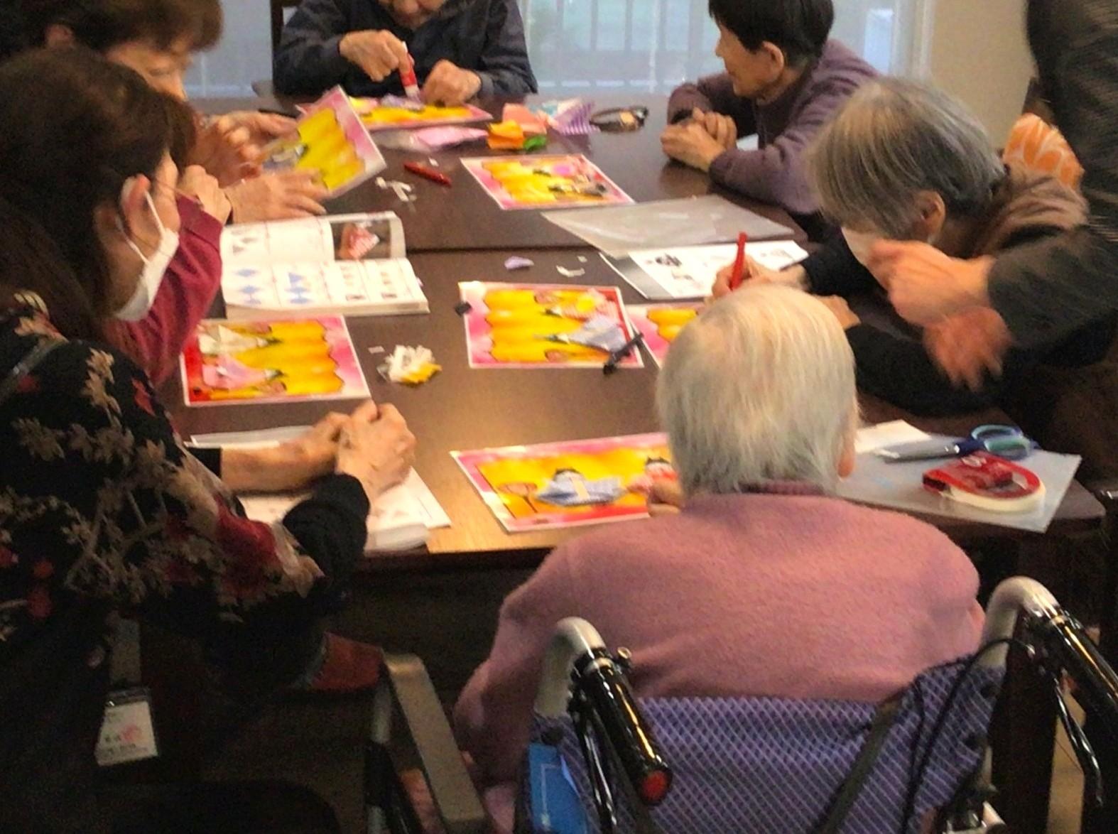 「折り紙クラブ」
