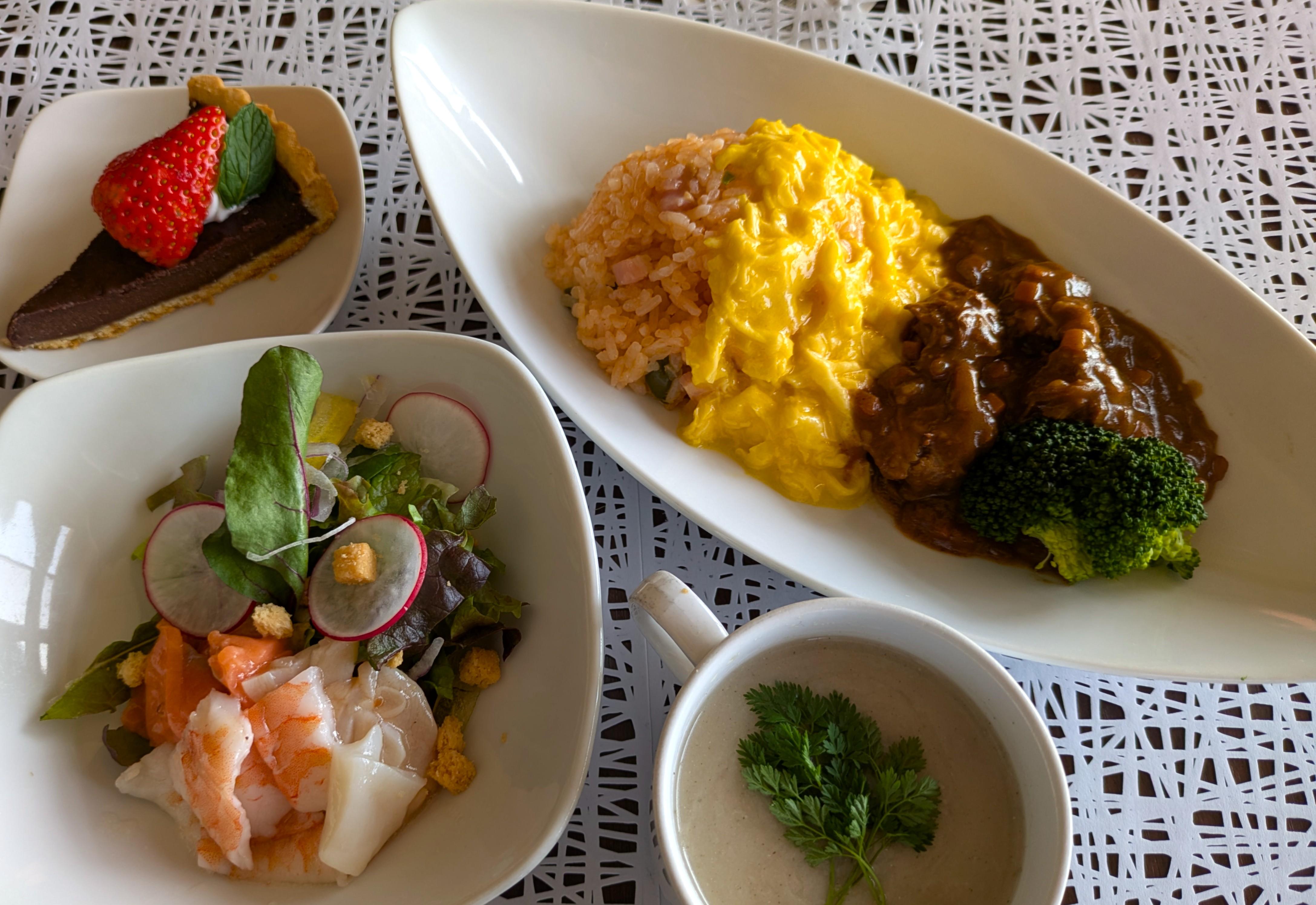 【弥生のお楽しみランチ】