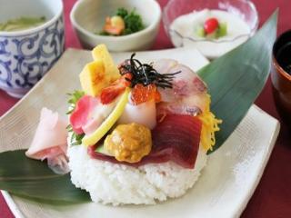 [お食事]ひなまつり寿司［イベント食/予約制］