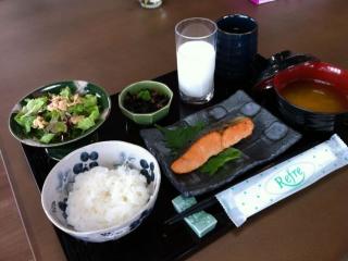 [お食事]朝食は 和・洋 選択できます。＠和食例