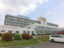 【東名古屋病院】 車 20分
緑豊かな自然に囲まれた病院です。