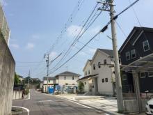 【住宅街】 徒歩 1分
住宅街に囲まれているので、とても静かな町並みとなっています。