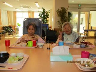 [施設の日常・イベント]お食事の様子