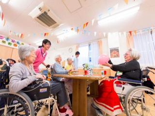 [施設の日常・イベント]楽しい時間