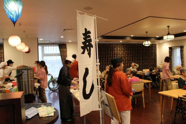 寿司キャラバン　イベント