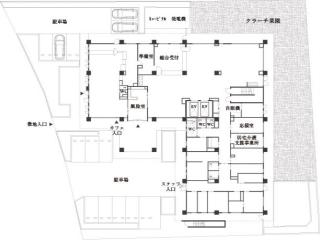 フロアマップ（1階）