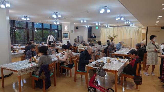 「ひな祭り・夕食会」