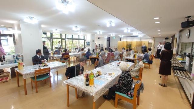 「端午の節句・昼食会」