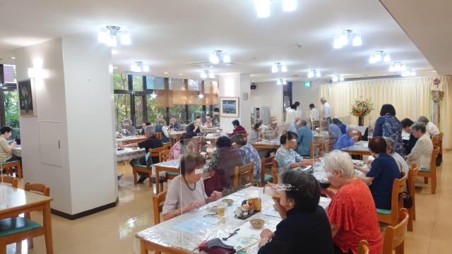 「七夕・夕食会」