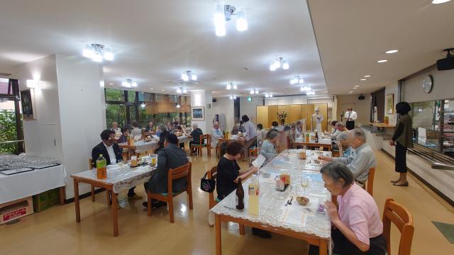 「敬老の日・昼食会」