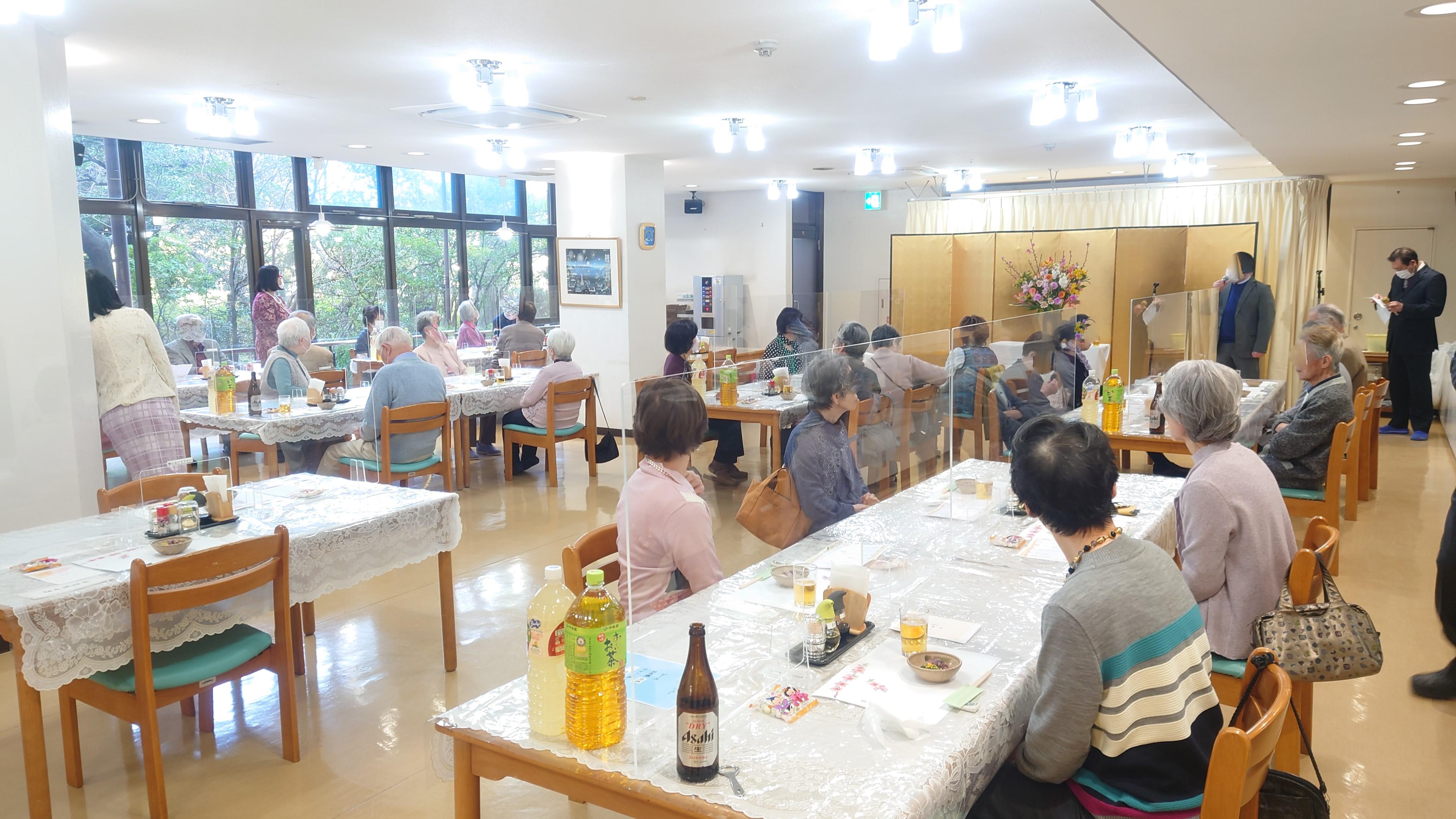 「ひな祭り・昼食会」