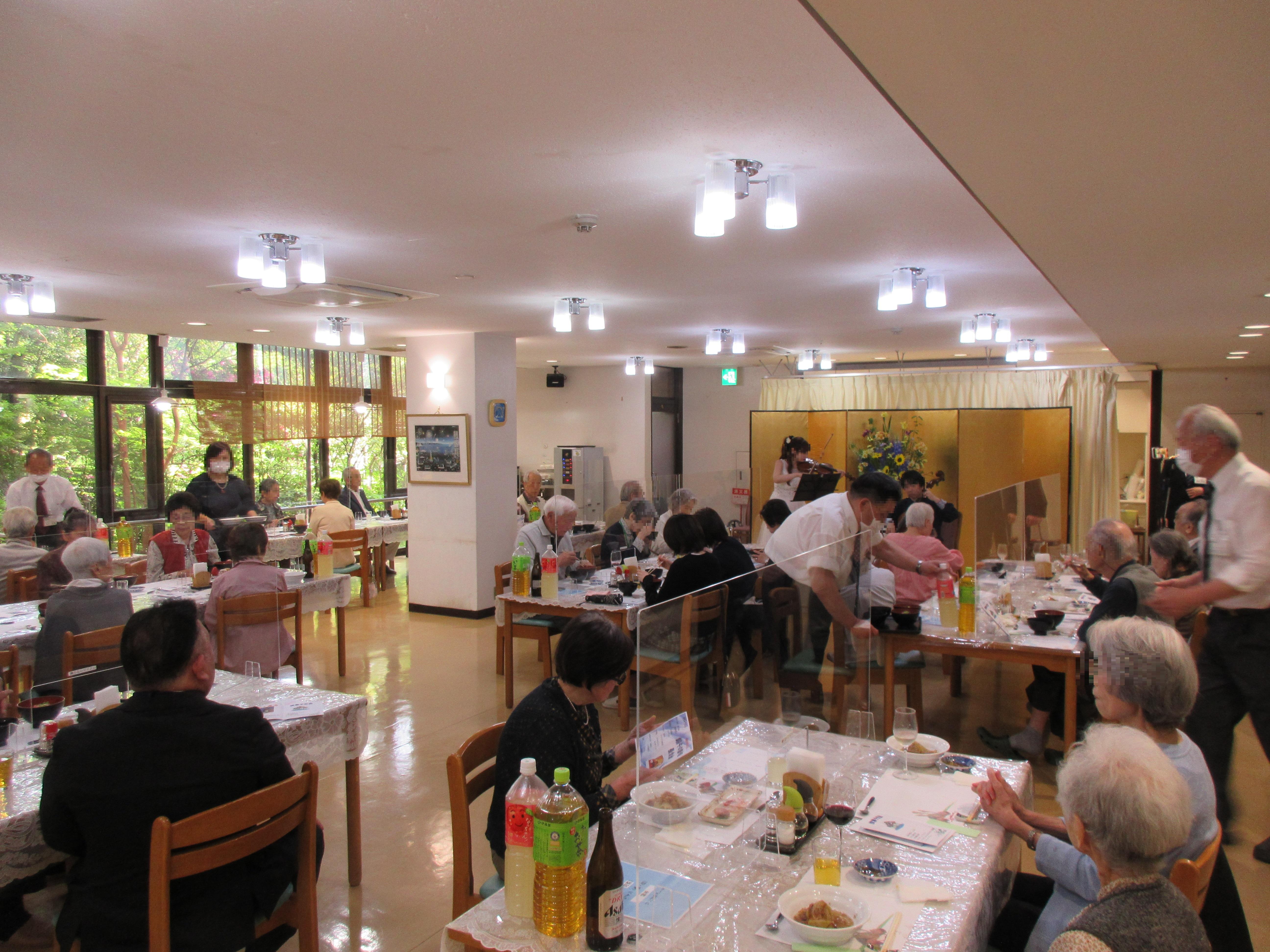 「端午の節句・昼食会」