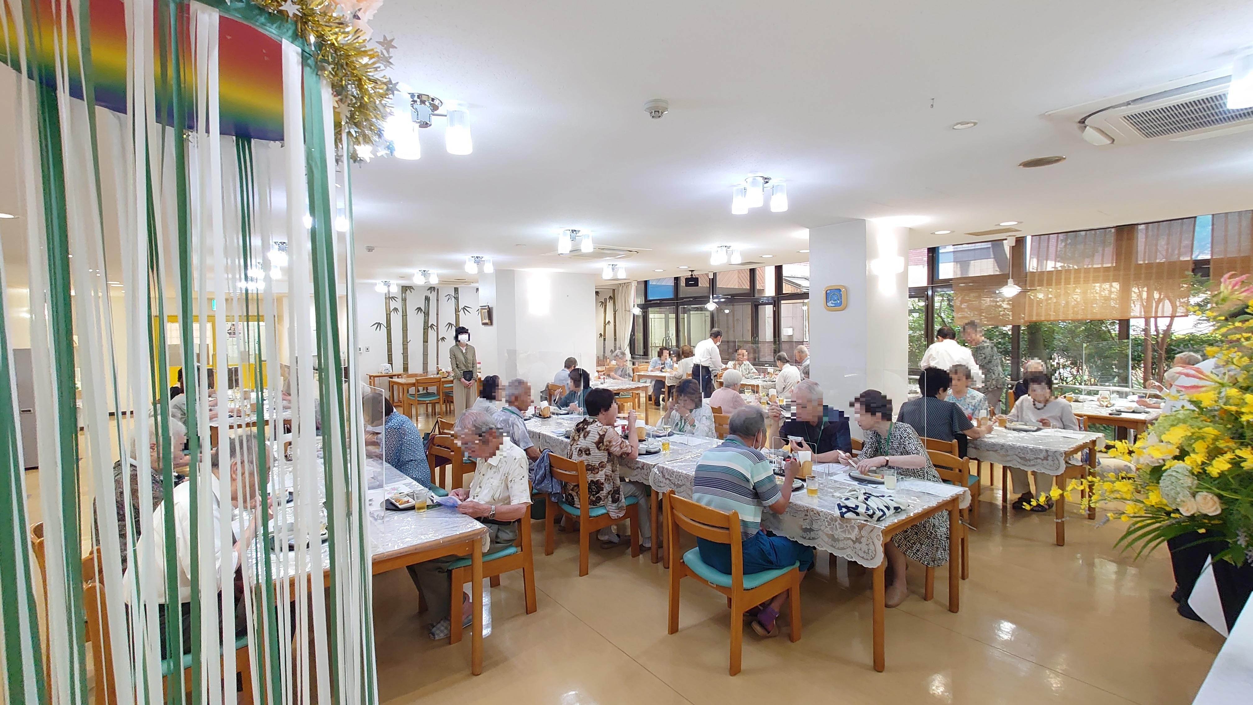「七夕・昼食会」