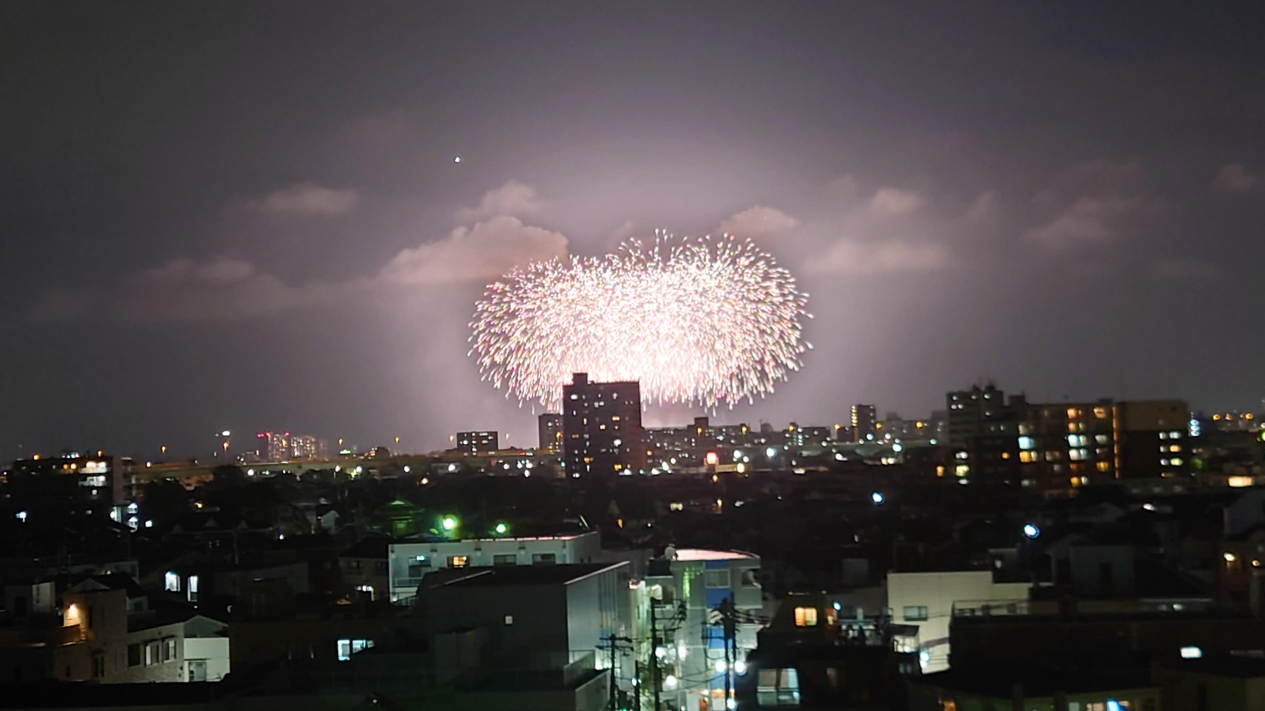 「納涼祭」※江戸川区花火大会