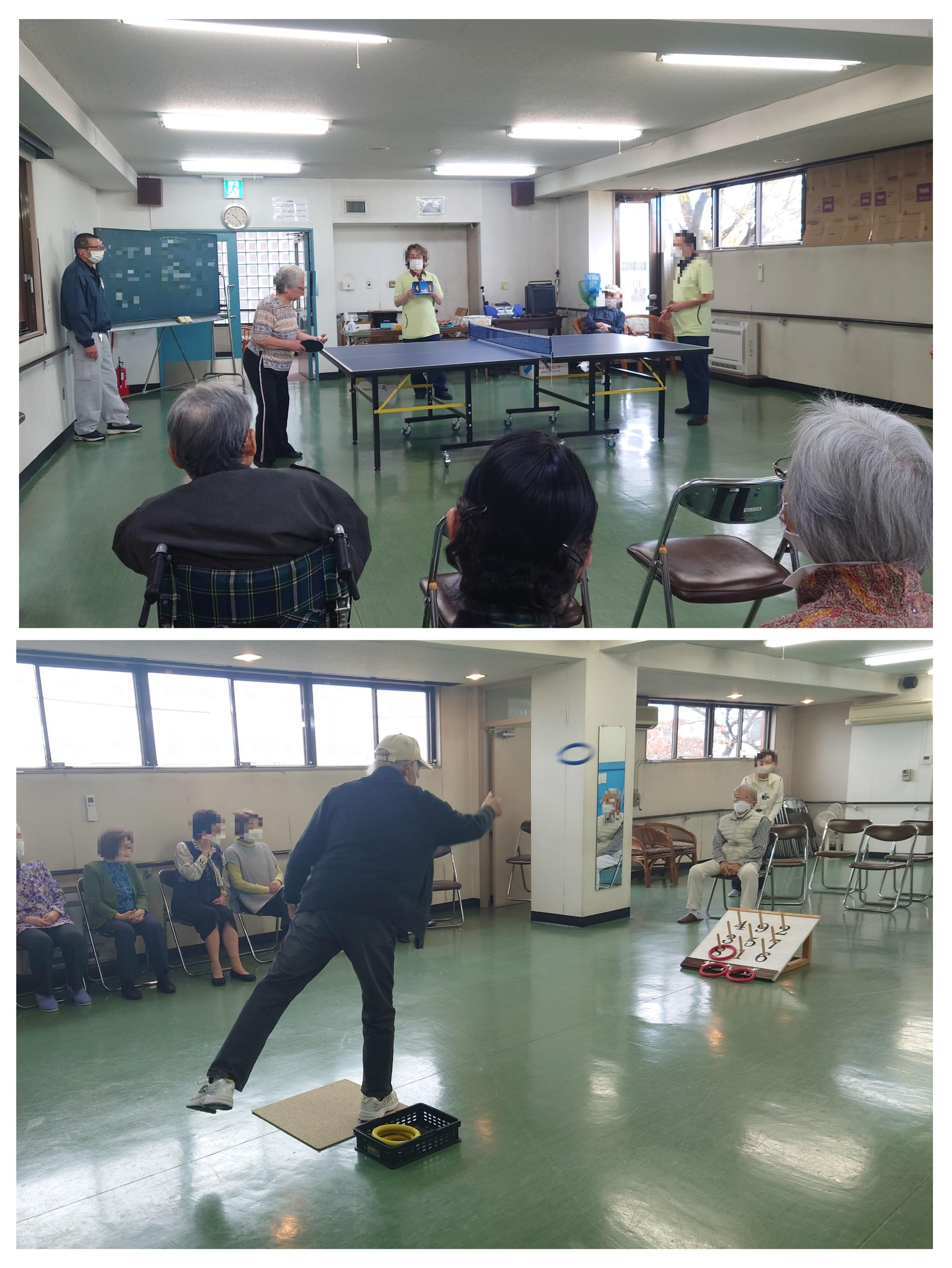 「文化週間」初日