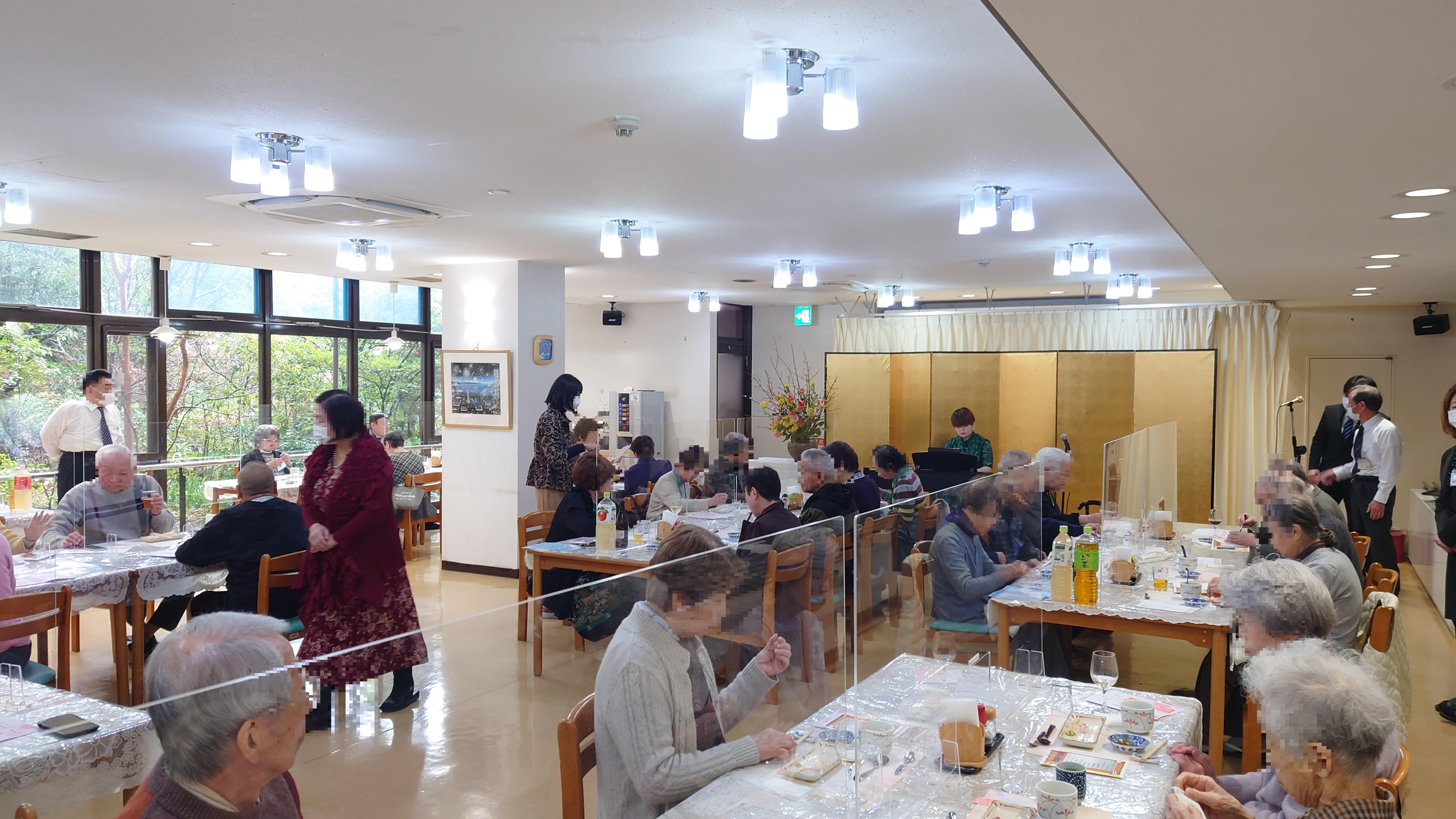 「ひな祭り・昼食会」