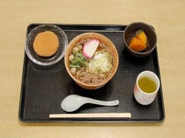 [お食事]毎食2種類のメニューをご用意（昼食一例）