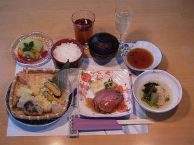 [お食事]行事はお食事も特別に