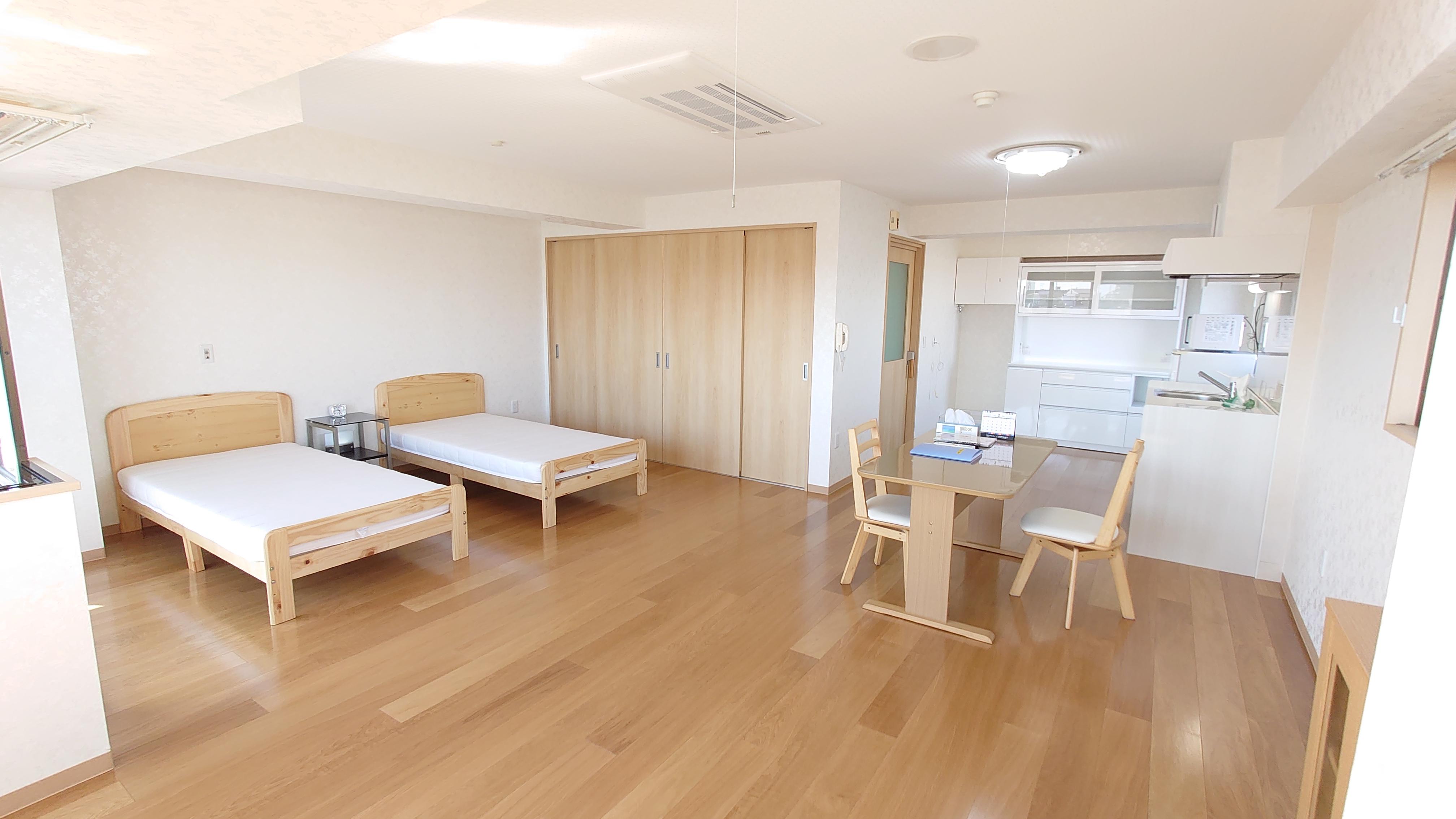 居室（Cタイプ）・47.01㎡～52.91㎡