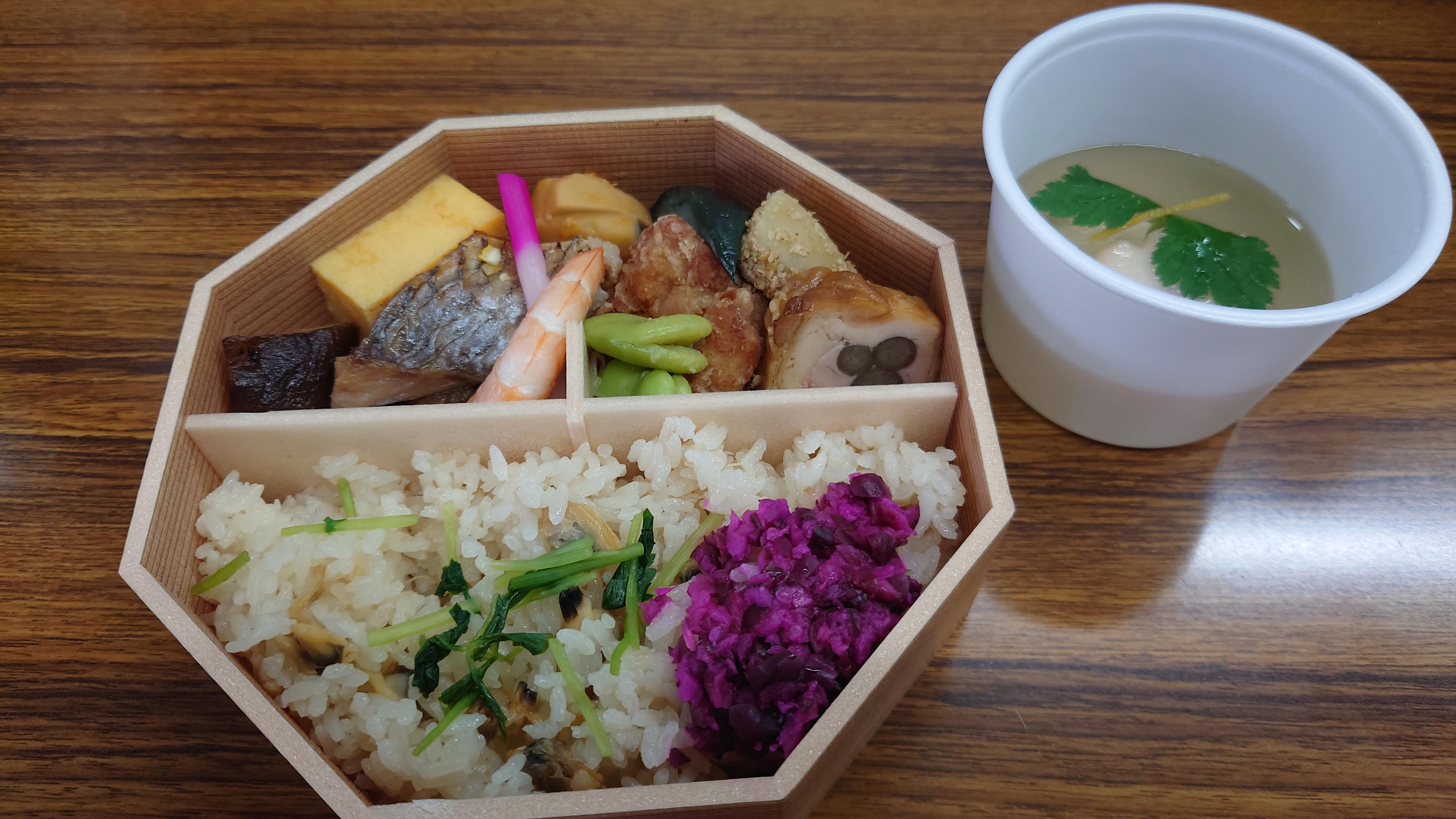 [お食事]お祭り時のお弁当