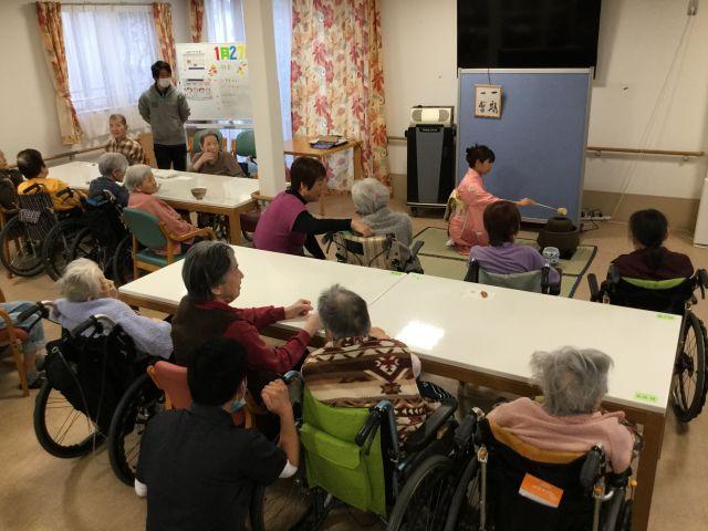 お茶会( ^&omega;^ )⑤