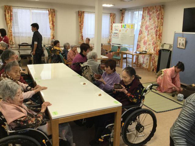 お茶会( ^&omega;^ )⑦