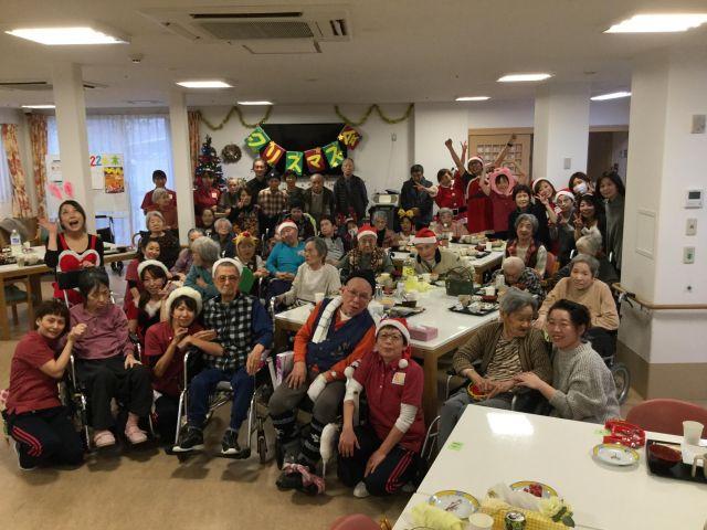 深阪クリスマスパーティー?①