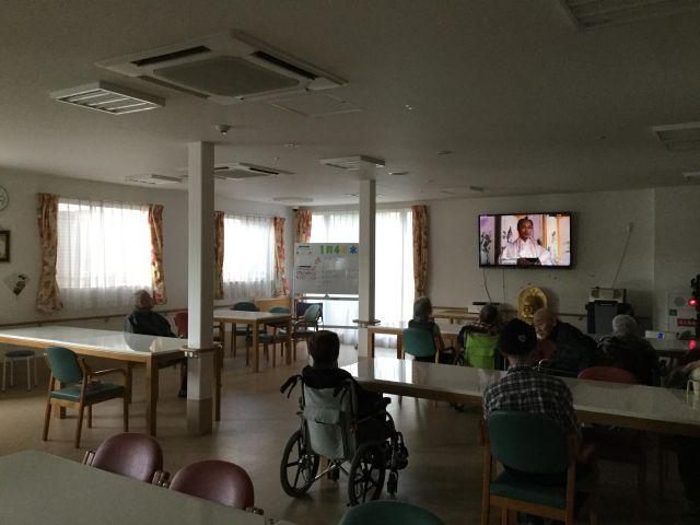 深阪映画観賞?②