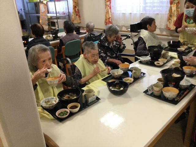 深阪鍋パーティー( ^&omega;^ )⑤
