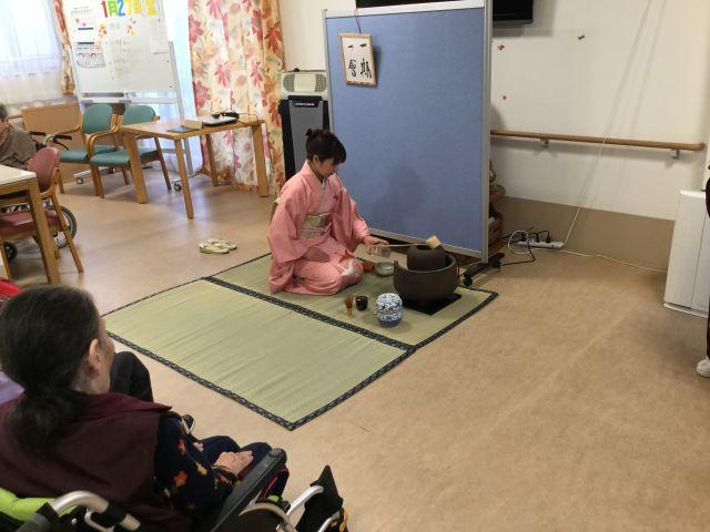 お茶会( ^&omega;^ )④