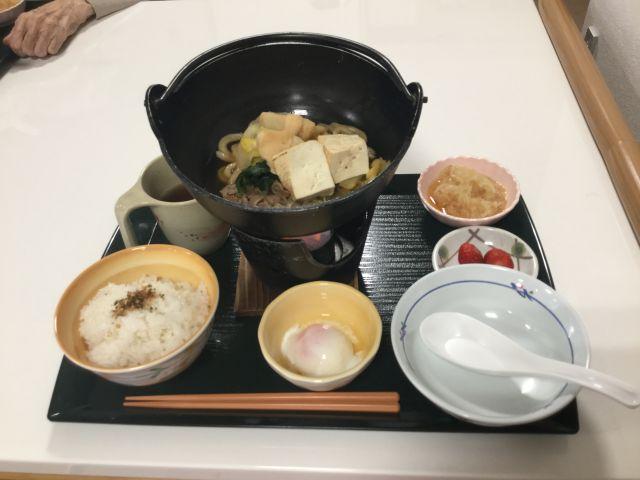 すき焼き鍋( ^&omega;^ )①