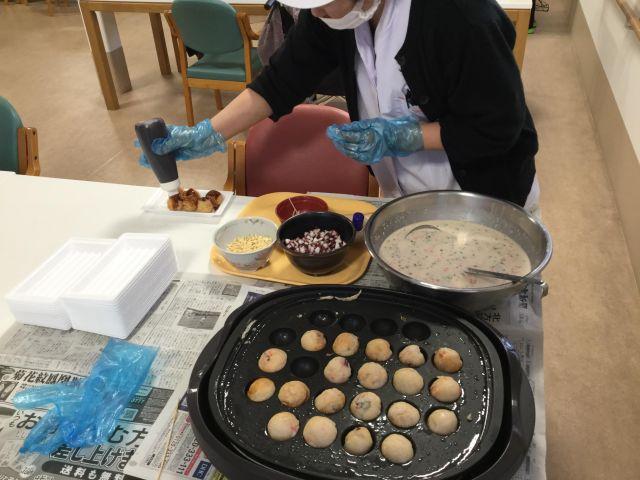 深阪たこ焼きパーティー①