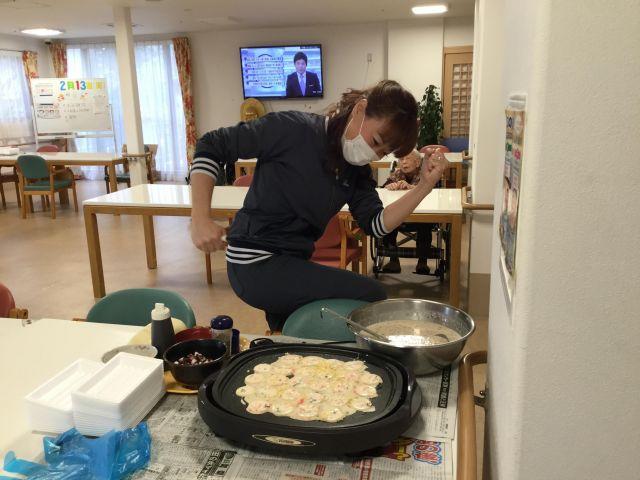 深阪たこ焼きパーティー②