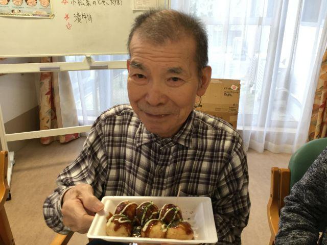 深阪たこ焼きパーティー③