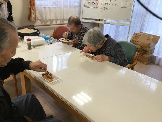 深阪たこ焼きパーティー④